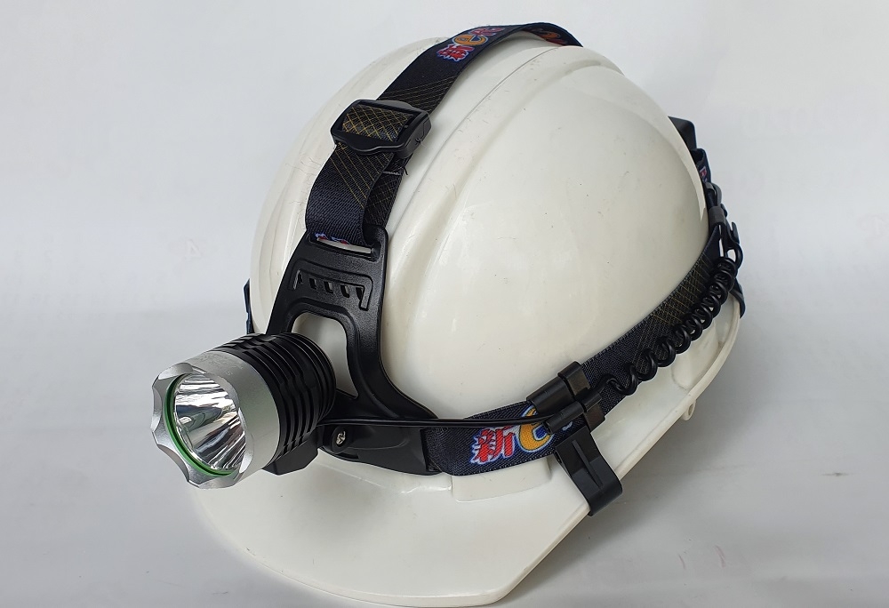 10瓦 充電4段式 T6 LED 充電頭燈 廣角遠射 NEW-T681:圖片 4