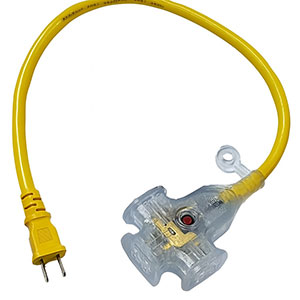 15A 3.5m㎡ x 2芯 20公尺、30公尺 新安規 延長線