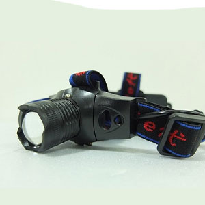 5瓦 一般/充電兩用型 4段式 LED 頭燈 伸縮調焦 NEW-588