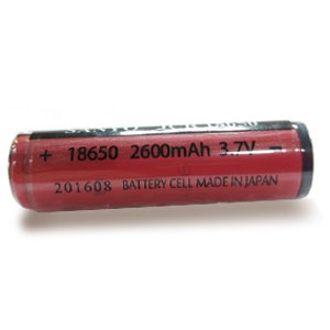 認證合格 18650鋰電池 2600mAh NEW-701 附保護板