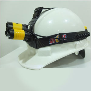 10瓦 充電4段式 T6白光+2R5黃光 LED 頭燈 NEW-T686