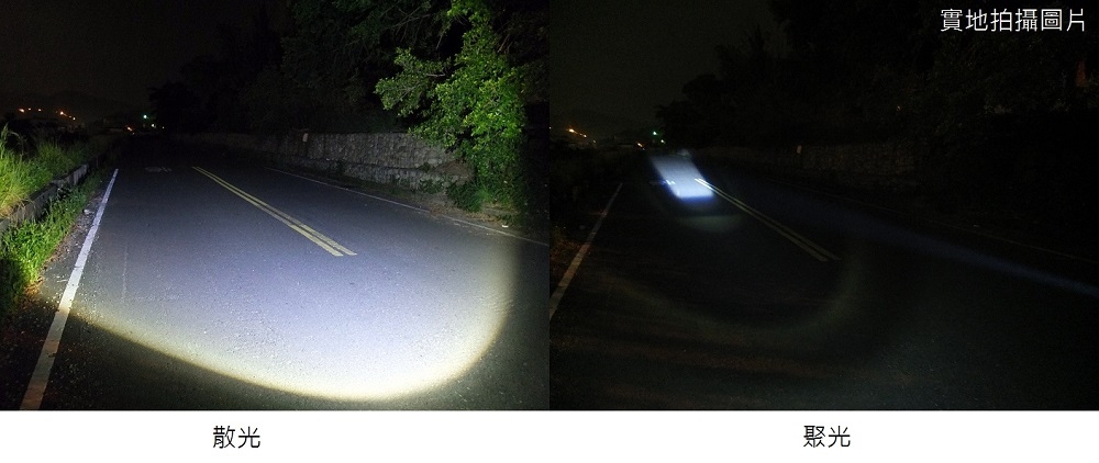 10瓦 6段式 T6 LED充電手電筒 可改變光圈大小 NEW-T611:圖片 4