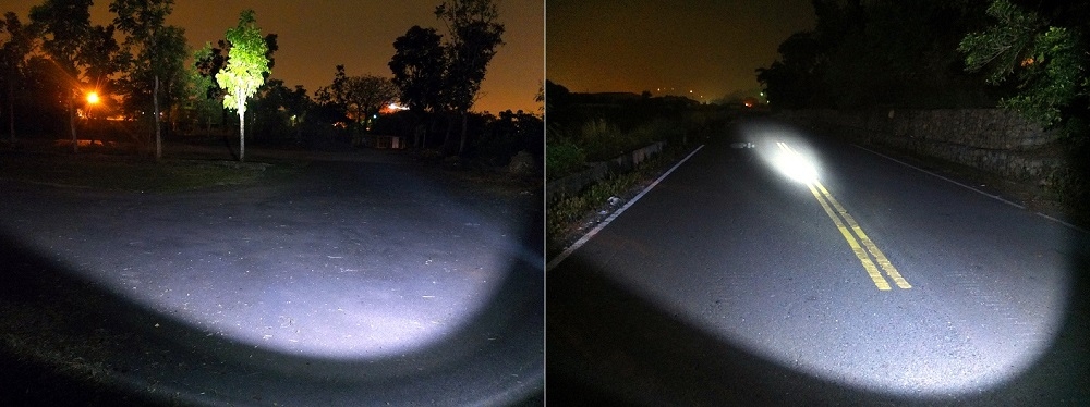 10瓦 充電4段式 T6 LED 充電頭燈 廣角遠射 NEW-T681:圖片 3